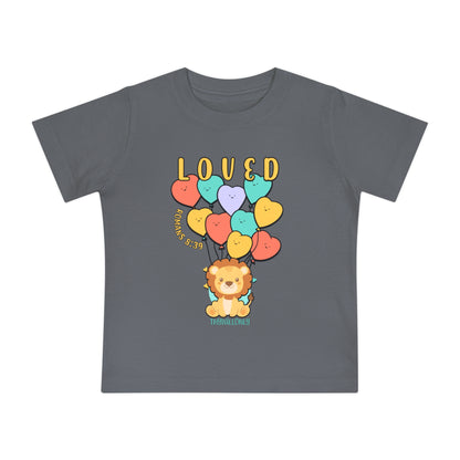 Romans 8:38 - Loved Baby Tee