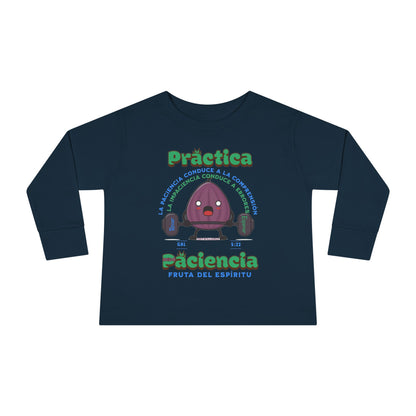 Gálatas 5:22 - Camiseta para Niños: Paciencia – Fruto del Espíritu