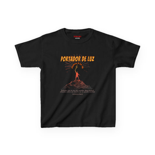 Mateo 5:14–16 - Camiseta Jovenes: Portadores de Luz