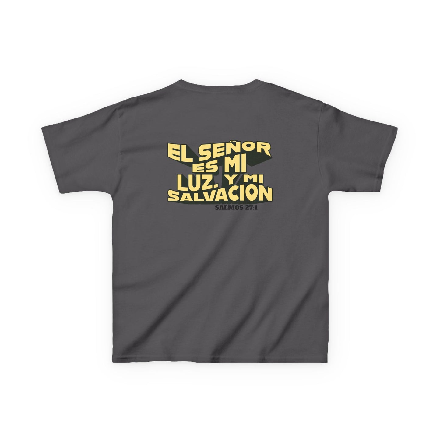 Salmos 27:1 - Camiseta para Juvenil – El Señor es mi luz