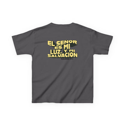 Salmos 27:1 - Camiseta para Juvenil – El Señor es mi luz