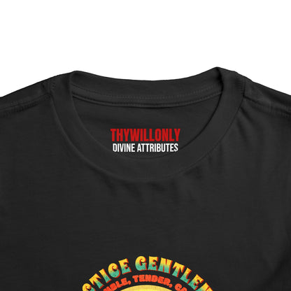 Galatians 5:23 Toddler Tee: Gentleness – Fruit of the Spirit