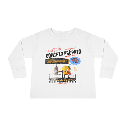 Gálatas 5:23 Camiseta Infantil: Domínio Próprio – Fruto do Espírito