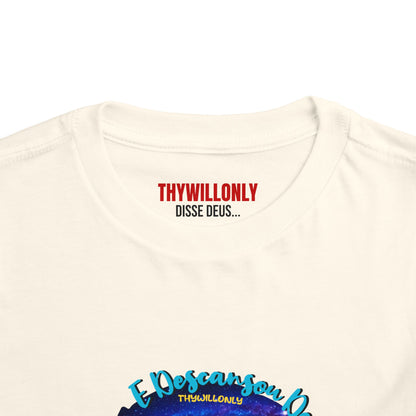 Camiseta Infantil – Dia 7 da Criação: Deus Descansou