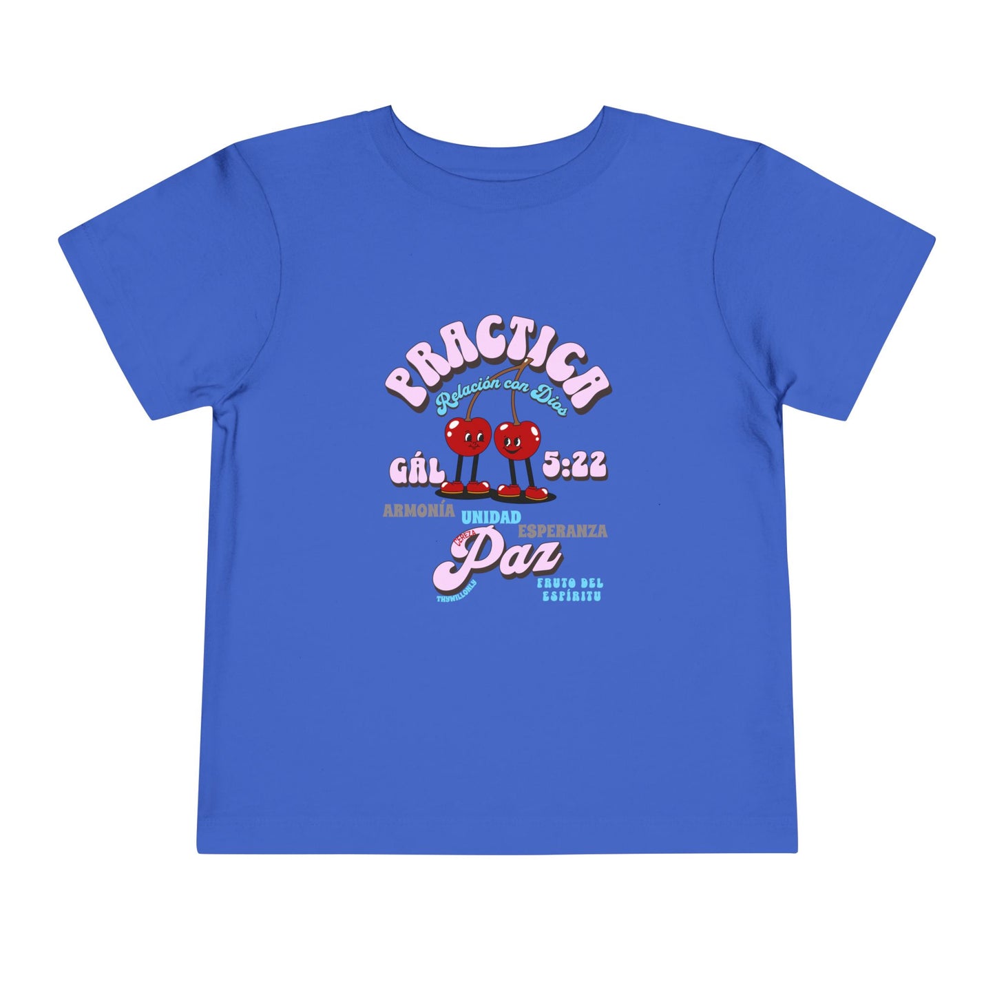Gálatas 5:22 - Camiseta para Niños: Paz – Fruto del Espíritu