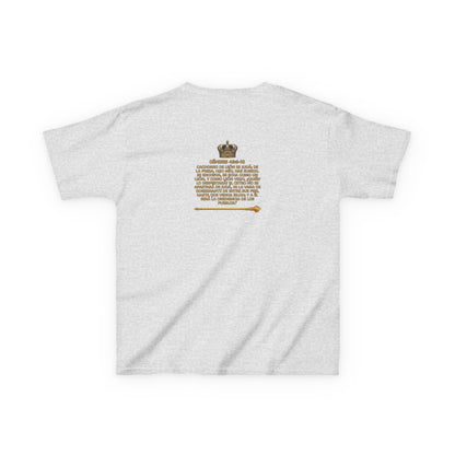 Génesis 49:9–10 - Camiseta Juvenil: Leoncito de Judá