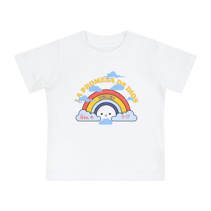 Génesis 9:11–17 - Camiseta para Bebé La Promesa de Dios