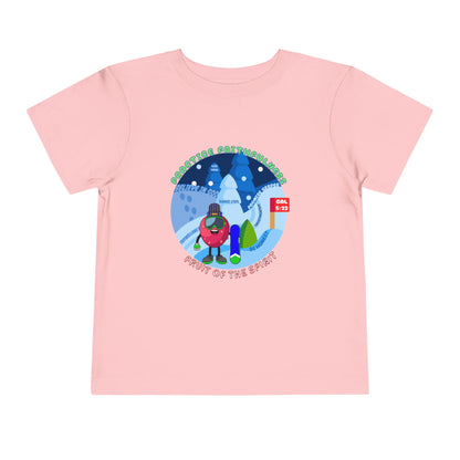 Galatians 5:22 Toddler Tee: Faithfulness – Fruit of the Spirit