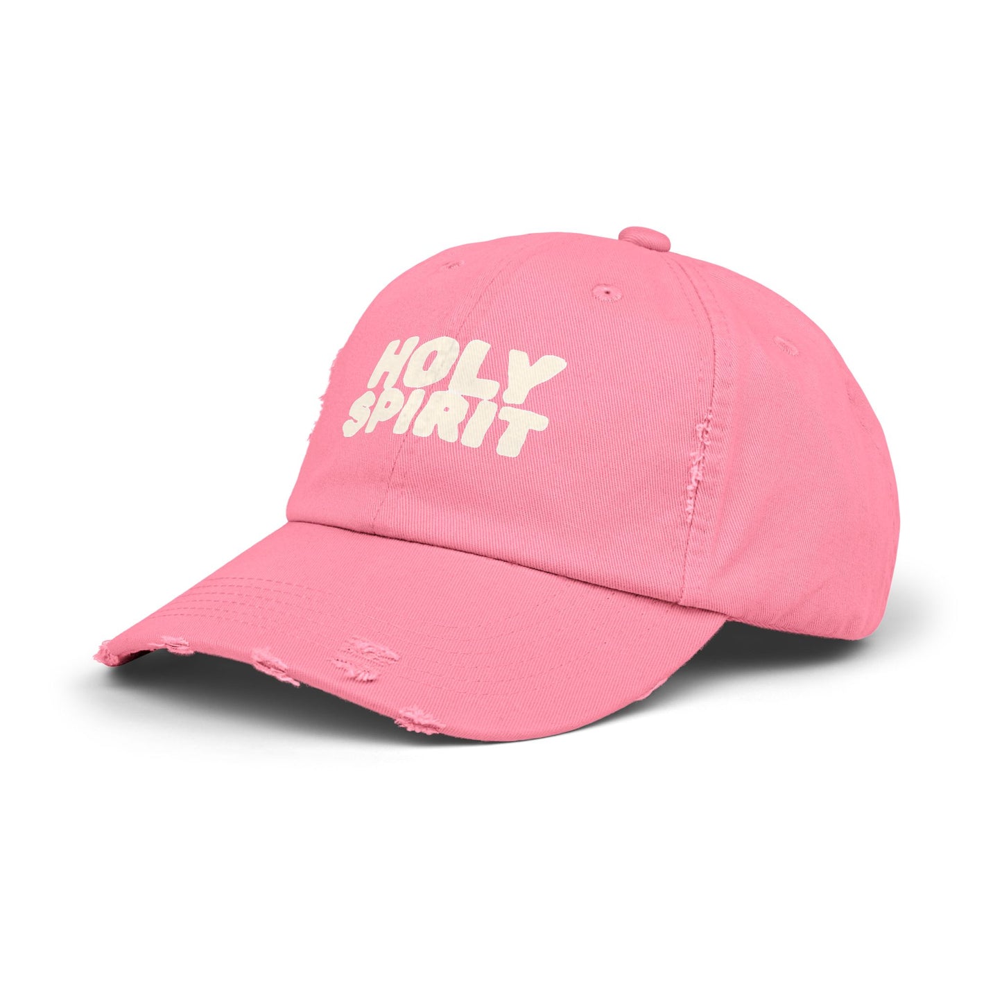 Holy Spirit Distressed Cap – Walk in Power & Peace