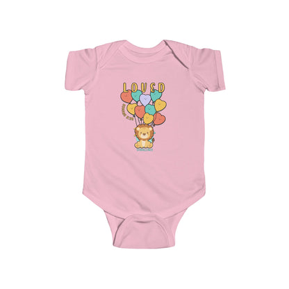 Romans 8:38 - Loved Baby Onesie