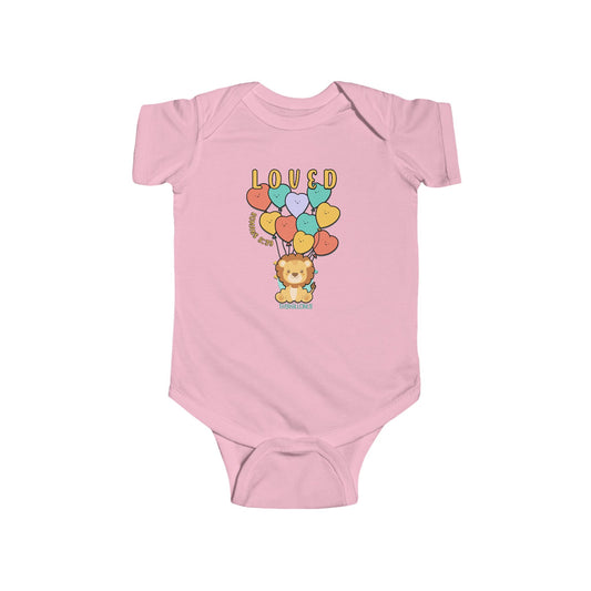 Romans 8:38 - Loved Baby Onesie