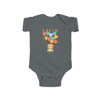 Romans 8:38 - Loved Baby Onesie