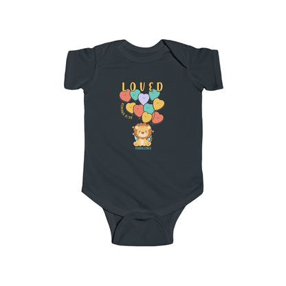 Romans 8:38 - Loved Baby Onesie