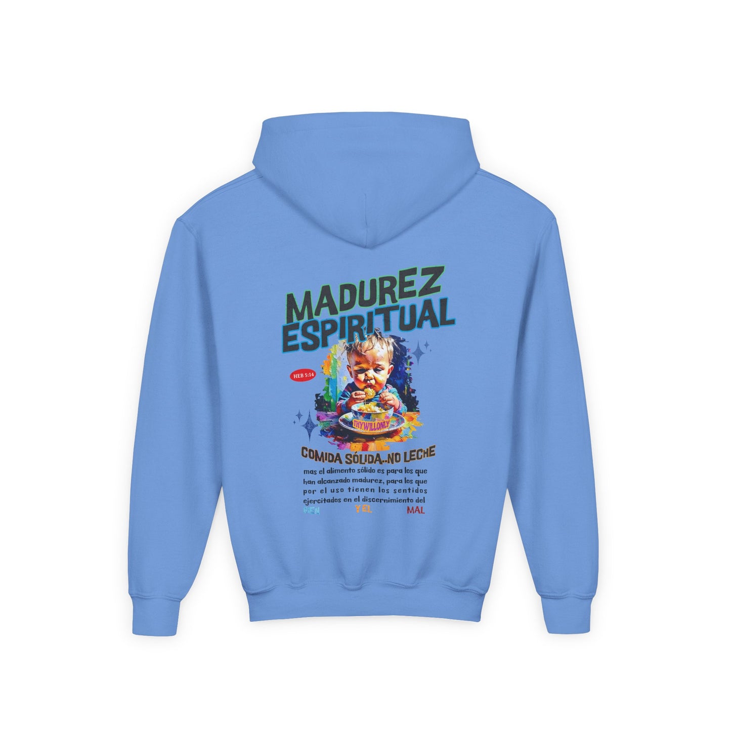 Hebreos 5:14 Sudadera Infantil: Madurez Espiritual