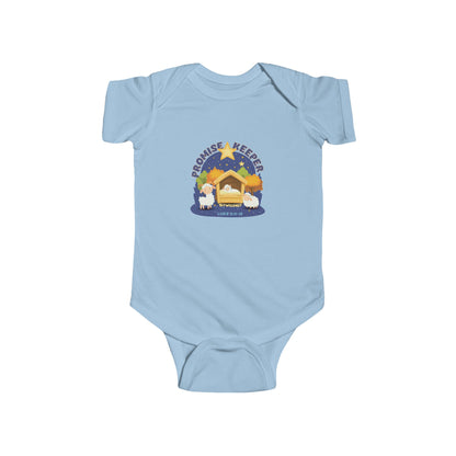 Luke 2:11-12 - Promise Keeper Baby Onesie