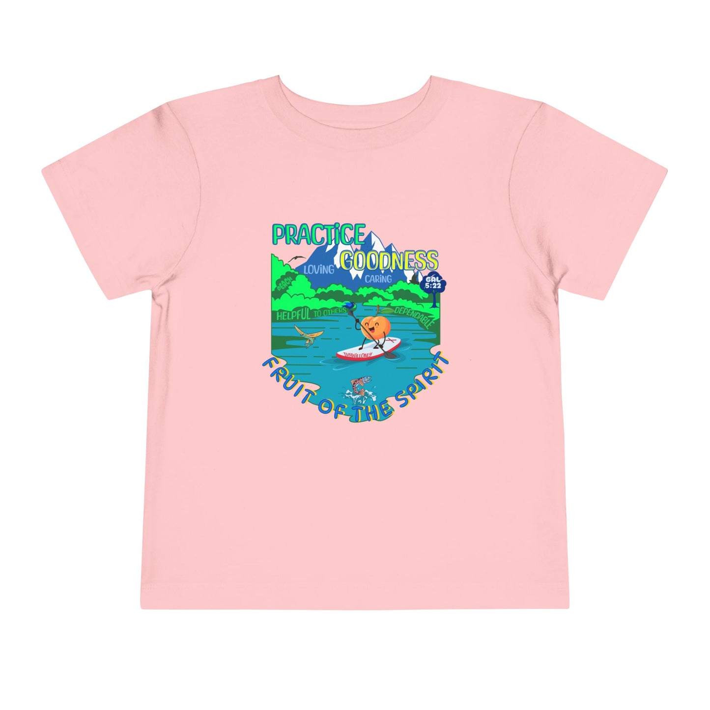 Galatians 5:22 Toddler Tee: Goodness – Fruit of the Spirit