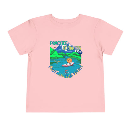 Galatians 5:22 Toddler Tee: Goodness – Fruit of the Spirit