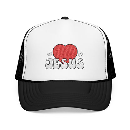 Yeshua Foam Trucker Hat – Love That Never Fails