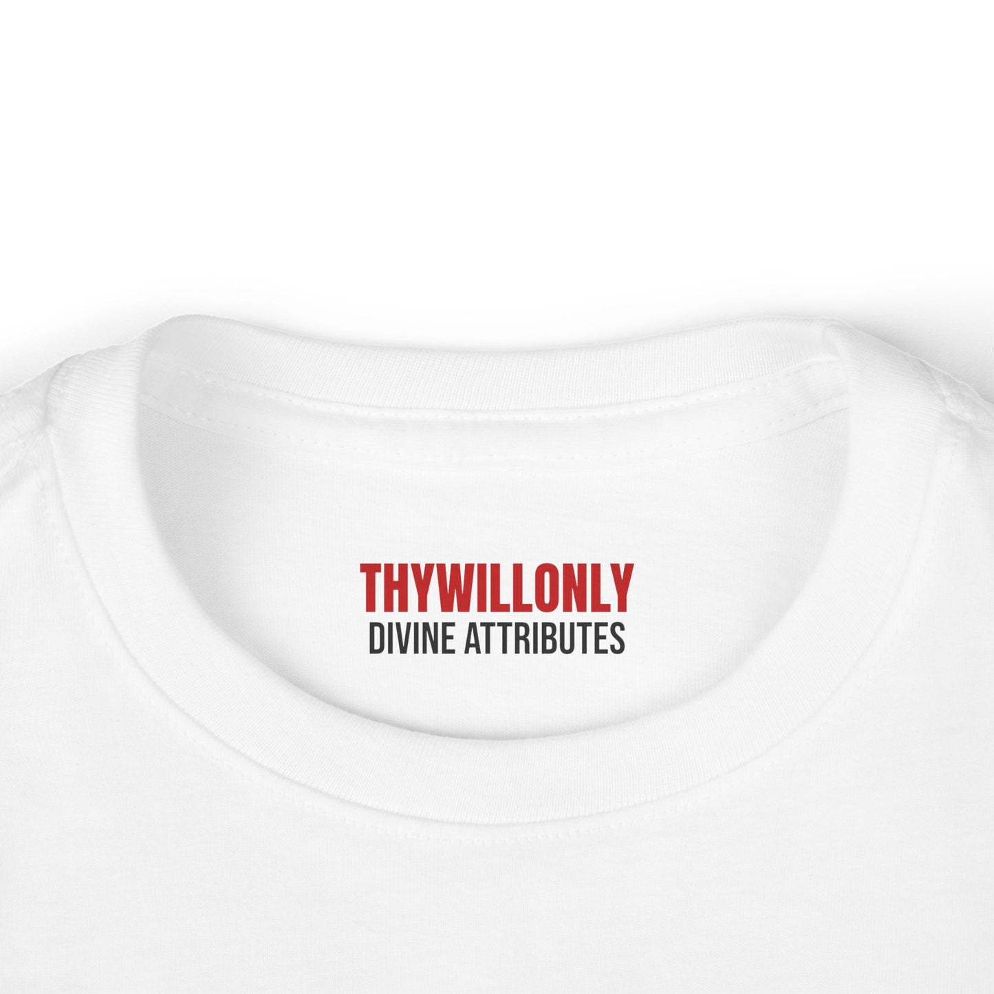Galatians 5:22 Toddler LS Tee: Joy – Fruit of the Spirit