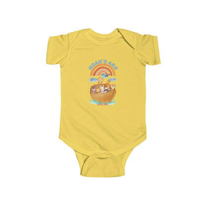 Genesis 9:13 - Noah's Ark Baby Onesie