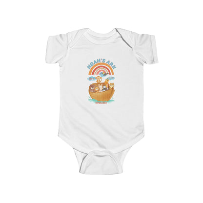 Genesis 9:13 - Noah's Ark Baby Onesie