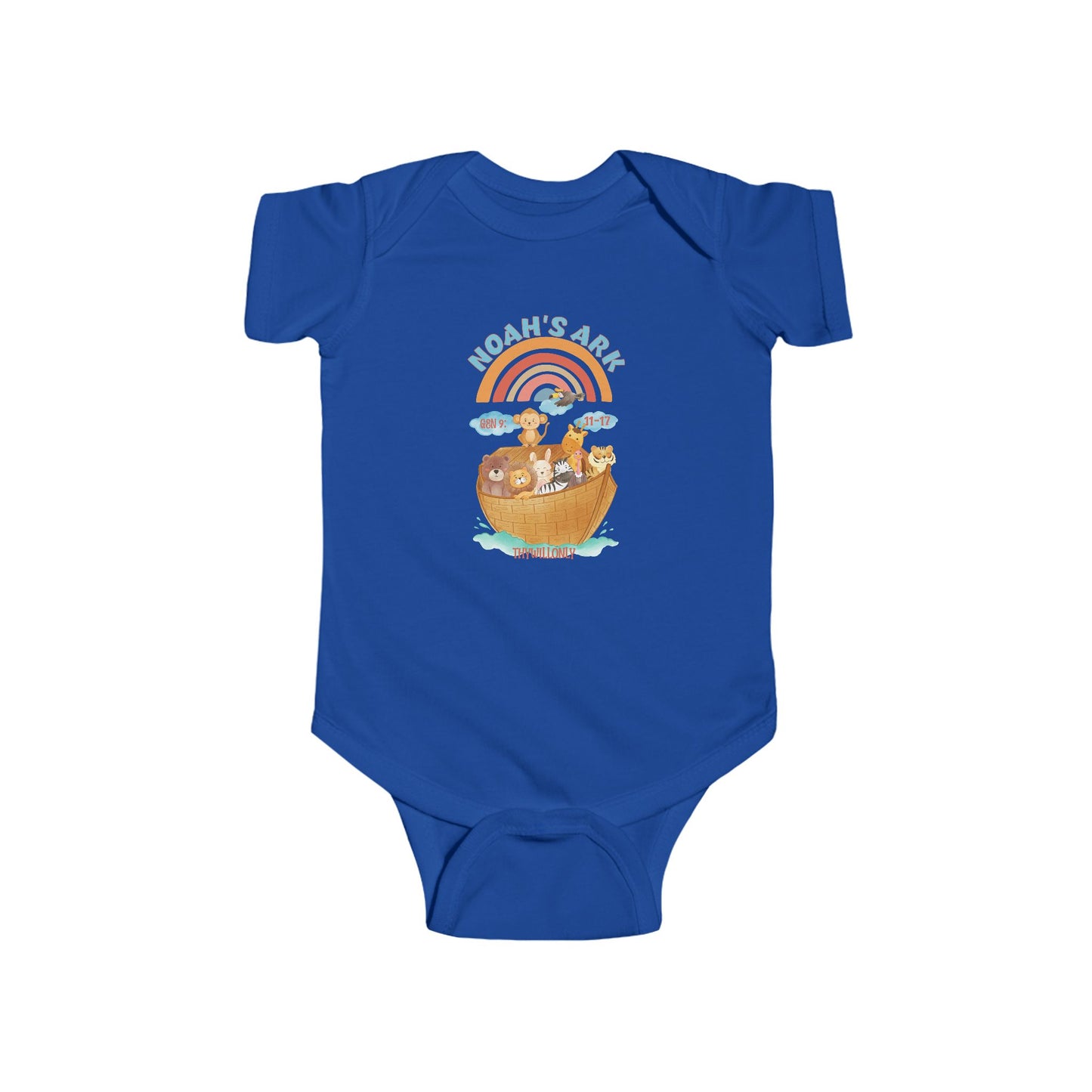 Genesis 9:13 - Noah's Ark Baby Onesie