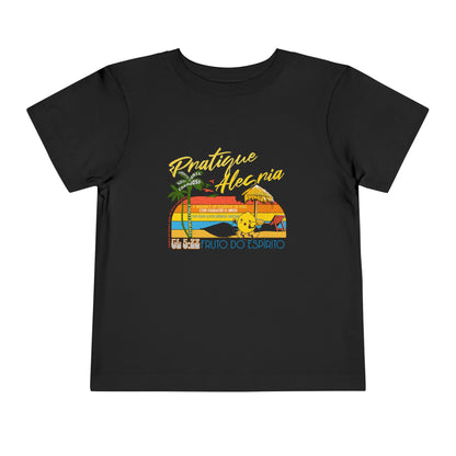 Gálatas 5:22 Camiseta Infantil: Alegria – Fruto do Espírito