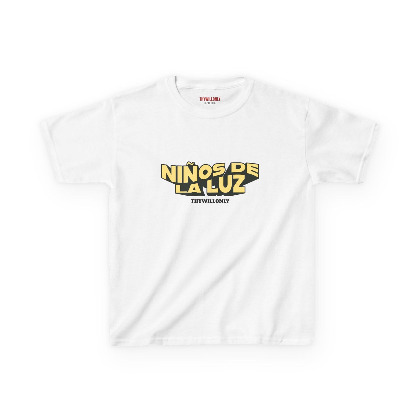 Salmos 27:1 - Camiseta para Juvenil – El Señor es mi luz