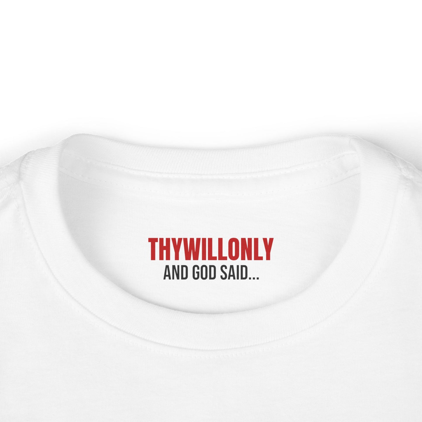 Creation Day 1 Toddler LS Tee: Let There Be Light
