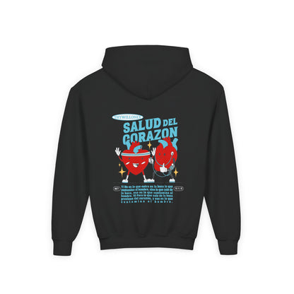 Mateo 15:11,18 - Sudadera para Niños: Las Palabras Reflejan el Corazón