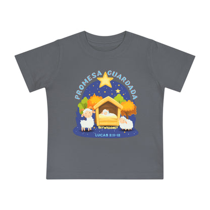 Lucas 2:11–12 - Camiseta Guardián de Promesas