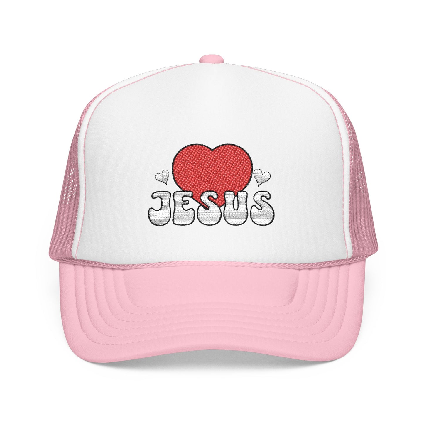 Yeshua Foam Trucker Hat – Love That Never Fails