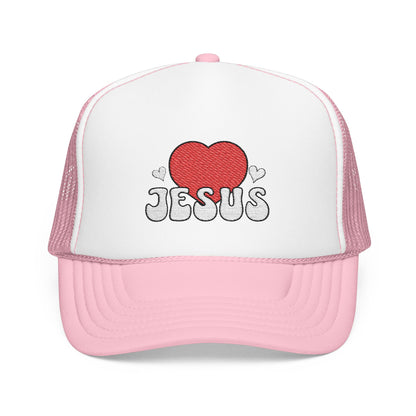 Yeshua Foam Trucker Hat – Love That Never Fails