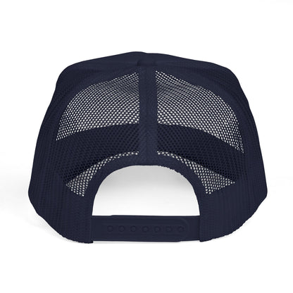 YHWH Foam Trucker Hat – White Letter Edition