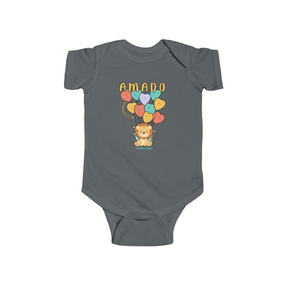 Romanos 8:38 - Body de Bebê Amado