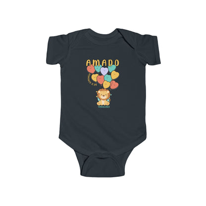 Romanos 8:38 - Body de Bebê Amado