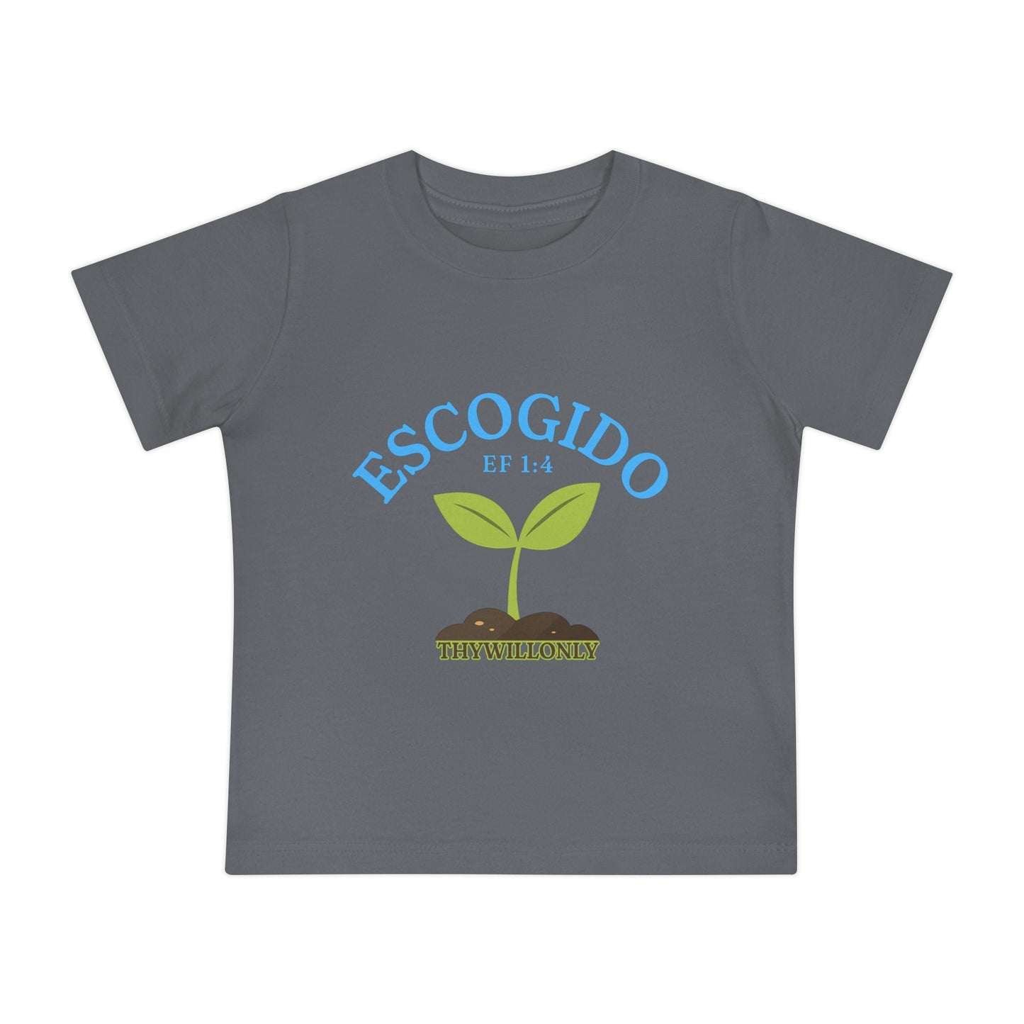 Efesios 1:4 - Camiseta para Bebé Escogido