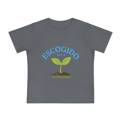 Efesios 1:4 - Camiseta para Bebé Escogido
