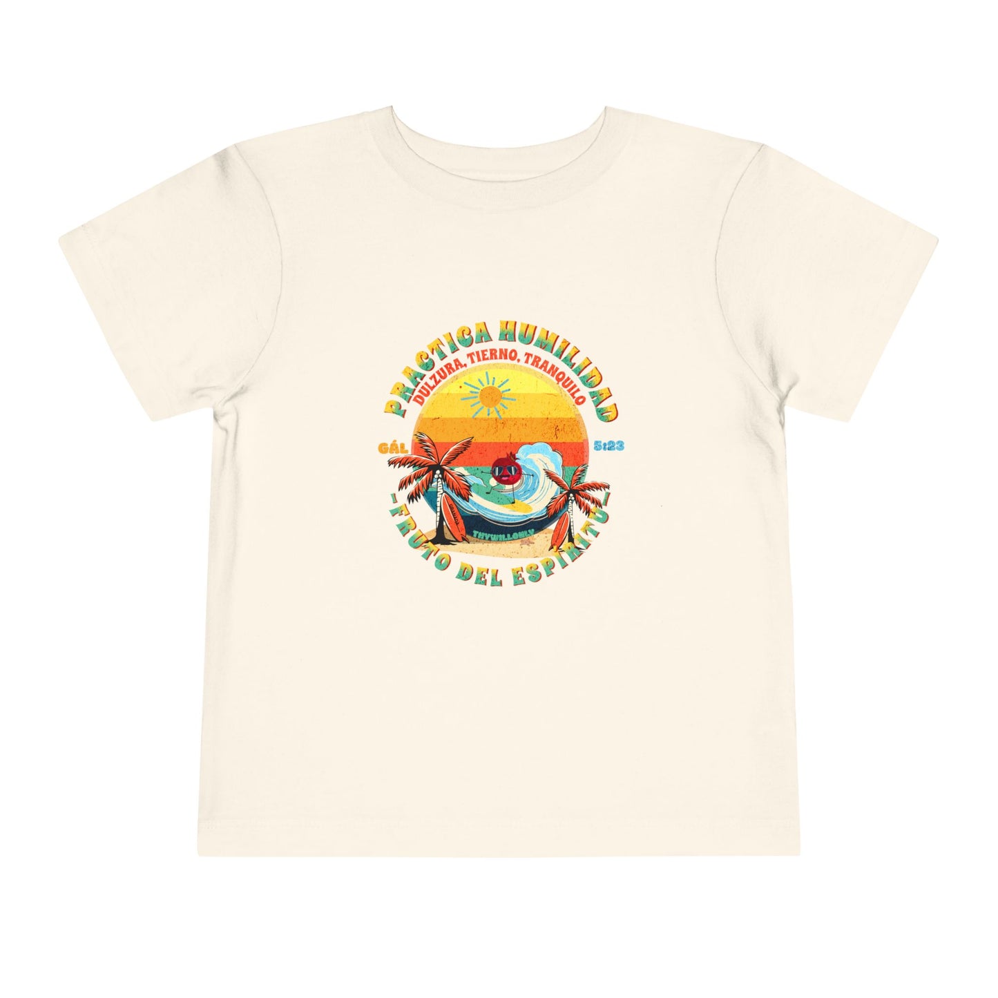 Gálatas 5:23 - Camiseta para Niños: Humilidad– Fruto del Espíritu