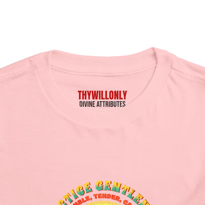 Galatians 5:23 Toddler Tee: Gentleness – Fruit of the Spirit