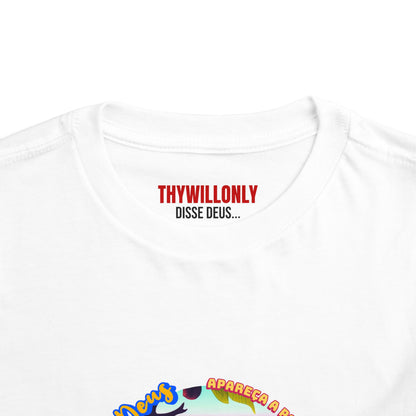 Camiseta Infantil – Dia 3 da Criação: Terra, Mares e Vida