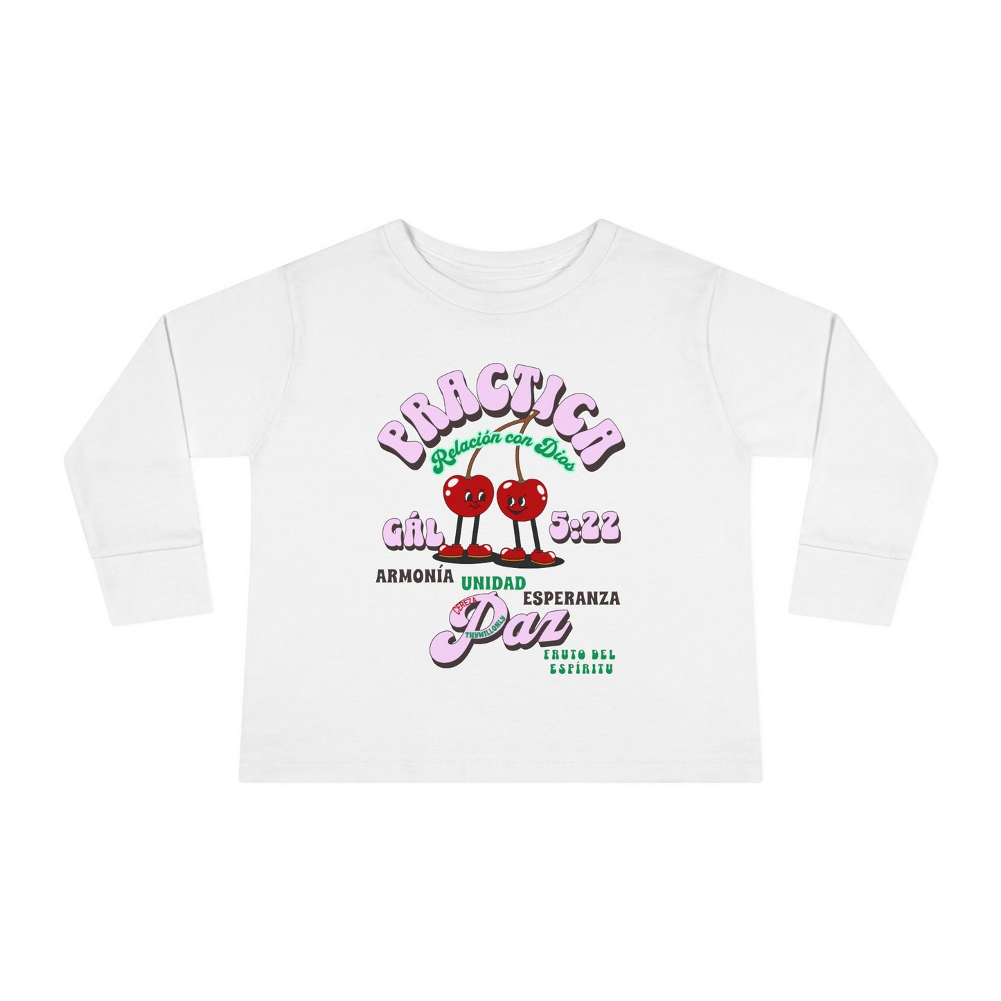 Gálatas 5:22 - Camiseta para Niños: Paz – Fruto del Espíritu