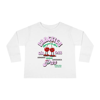 Gálatas 5:22 - Camiseta para Niños: Paz – Fruto del Espíritu
