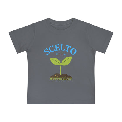 Efesini 1:4 - Maglietta Neonato Scelto