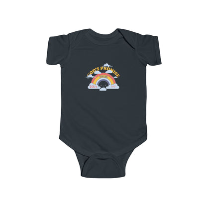 Genesis 9:11-17 - God's Promise Baby Onesie