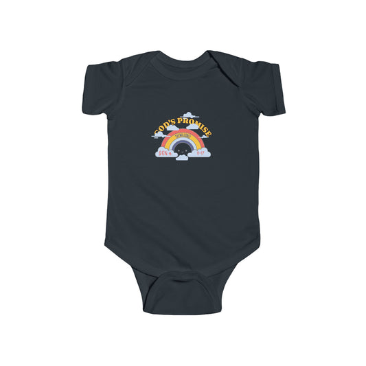 Genesis 9:11-17 - God's Promise Baby Onesie