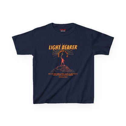 Light Bearer Kids T-Shirt – Matthew 5:14–16