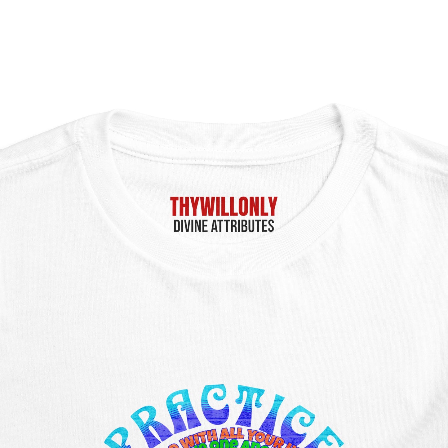 Galatians 5:22 Toddler Tee: Love – Fruit of the Spirit