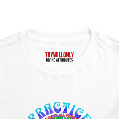 Galatians 5:22 Toddler Tee: Love – Fruit of the Spirit