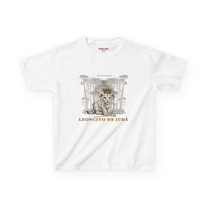Génesis 49:9–10 - Camiseta Juvenil: Leoncito de Judá